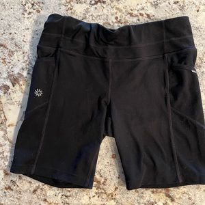 Athleta Running Pocket Shorts